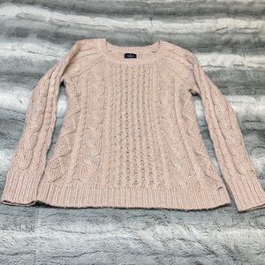 Beautiful light pink American Eagle sweater, small